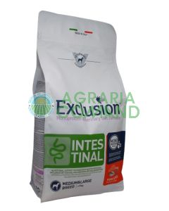 Exclusion dog intestinal maiale e riso