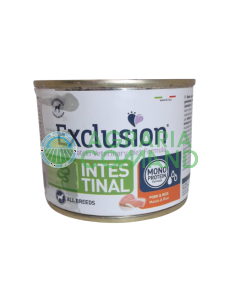 Exclusión intestinal Cerdo 200 gr.