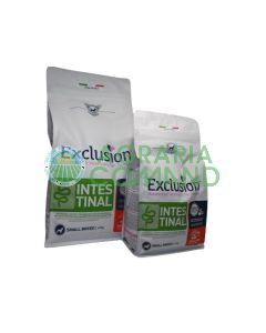 Exclusión croquetas Intestinal Perro pequeño tamaño