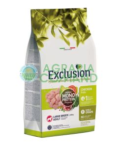 Exclusión mediterraneo adulto pollo grande