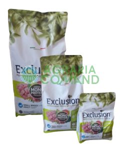 Exclusion adult small pollo