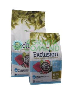 Exclusión cachorros atún pequeño