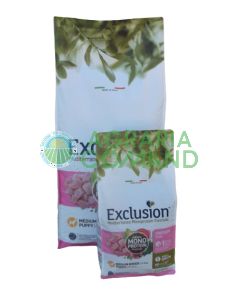 Packs Exclusión Mediterráneo Cachorro mediano chichen