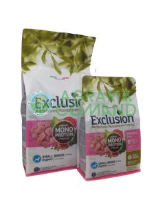 Exclusión Mediterraneo cachorro Pollo Smal