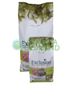 Exclusión Mediterráneo pollo adulto de tamaño mediano