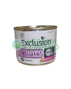 Cerdo y guisantes hipoalergénicos