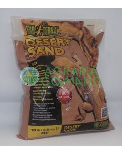 Arena roja del desierto 4,5 kg