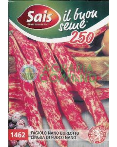 FRIJOLES ENANOS BORLOTTO para desgranar