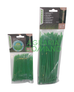 Lazos verdes para las ligaduras Verdemax