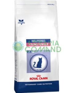 ROYAL CANIN FELINE NEUTERED CROCHETTE JOVEN HEMBRA 1,5 kg ROYAL CANIN FELINE NEUTERED CROCHETTE JOVEN HEMBRA 1,5 kg