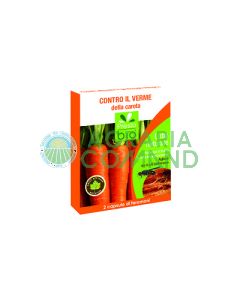 Feromonas contra el gusano de la zanahoria 2 cápsulas Feromonas contra el gusano de la zanahoria 2 cápsulas