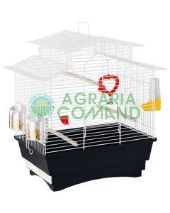 Jaula_Pagoda_blanca_Ferplast 47 x 29,5 x 50 cm