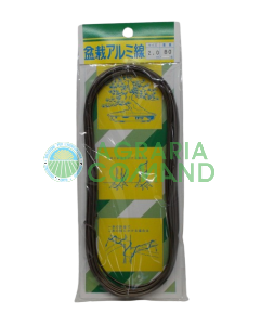 Alambre para elaboración de bonsáis 2 mm
