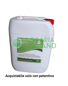 Herbicida total Finalsan Professional