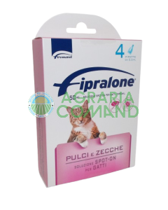 Fipralona parásitos gato Formevet