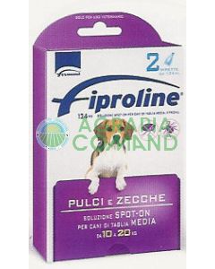 FRIPOLINE SPOT ON PERRO MEDIANO 10-20 2 AMPOLLAS FRIPOLINE SPOT ON PERRO MEDIANO 10-20 2 AMPOLLAS