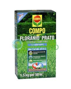 Compo Floranid césped con hierro 3 kg.
