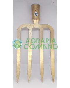 Horquilla 4 púas planas