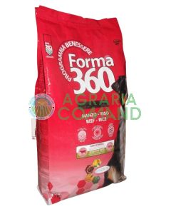 Forma360 ternera y arroz