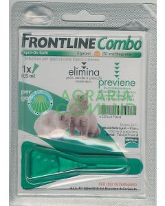 FRONTLINE COMBO GATOS 1 ampolla