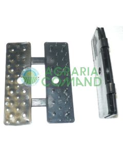 Placa de fijación de la red antigranizo