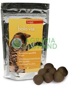 Bolo vía croquetas Candioli