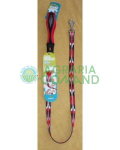 ERGOTATTOO GUINZAGLIO M 120cm. x 2cm. ROJO