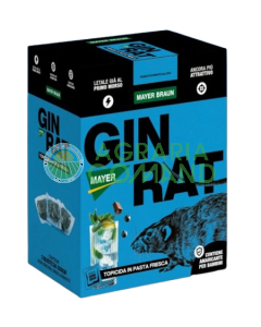 GinRat Pasta rodenticida Mayer Braun