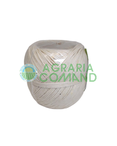 Gomitolo di spago bianco per alimenti