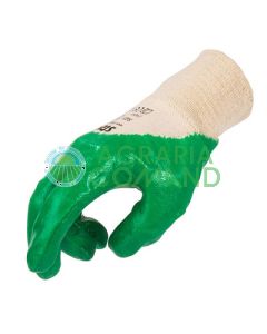 Guante recubierto de nitrilo