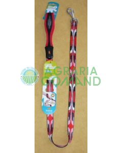 ERGOTATTOO GUINZAGLIO L-XL 120cm. x 2,5cm. ROJO