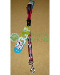 ERGOTATTOO GUINZAGLIO L-XL 55cm. x 2,5cm. ROJO