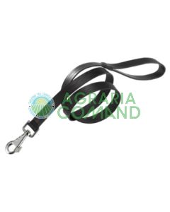 CORREA DE CUERO NATURAL G20/120 NEGRO