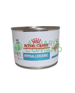 Royal Canin Hypoallergenic húmedo 200 g.