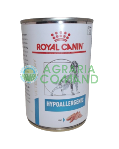 Lata hipoalergénica para perros Royal Canin
