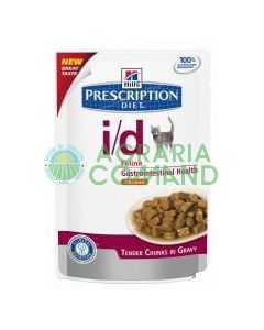 HILL'S PRESCRIPTION DIET FELINE I/D UMIDO Bolsitas gr.85 HILL'S PRESCRIPTION DIET FELINE I/D UMIDO Bolsitas gr.85