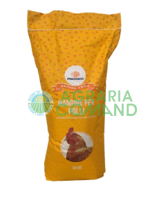 Progeo Natura amica de los pollos de engorde.