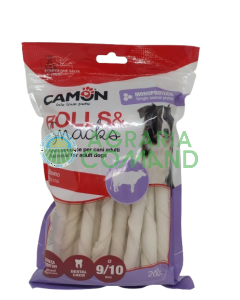 Camon Rolls & Snacks Snack Pack Bovino para Perro