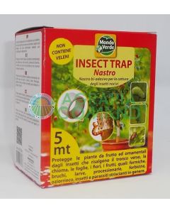 Cinta biadhesiva trampa para insectos