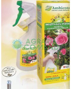 AMBIENTA INSETTI vapo no gas + vial eco dosis ml.1