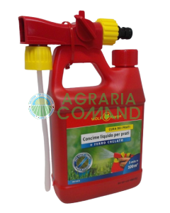 Fertilizzante liquido iron plus Wolf Garten