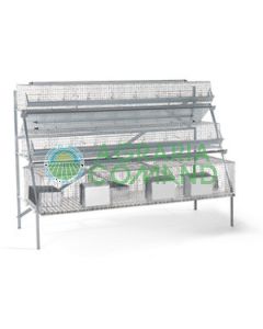 CONEJERA DE ENGORDE Y YEGUA DE CRÍA