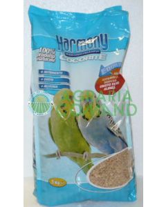 Alimento para periquitos Harmony 5 kg.