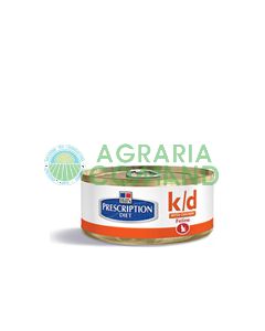 HILL'S FELINE PRESCRIPTION DIET K/D - LATA 156 GR. HILL'S FELINE PRESCRIPTION DIET K/D - LATA 156 GR.