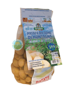 Paquete de patatas de siembra Kennebec Ortolano Paquete de patatas de siembra Kennebec Ortolano