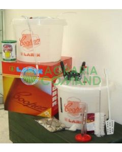 KIT DE FERMENTACIÓN LUX CON MALTA COOPERS KIT DE FERMENTACIÓN LUX CON MALTA COOPERS