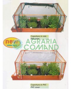 INVERNADERO PARA HUERTO EN TERRAZA INVERNADERO PARA HUERTO EN TERRAZA