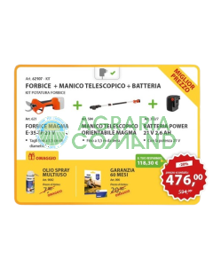 Kit de poda Stocker con tijeras