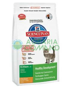 HILL'S FELINE SCIENCE PLAN KITTEN POLLO SECO