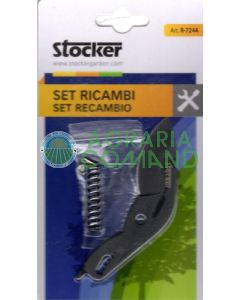 Cuchilla de tijera de recambio Stocker 7244